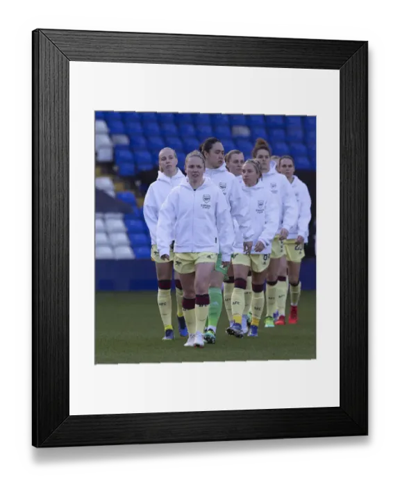 Framed Print : Arsenal Women Triumph Over Birmingham City in Exciting WSL Clash (09 / 01 / 2022) Framed Print : Arsenal Women Triumph Over Birmingham City in Exciting WSL Clash (09 / 01 / 2022)