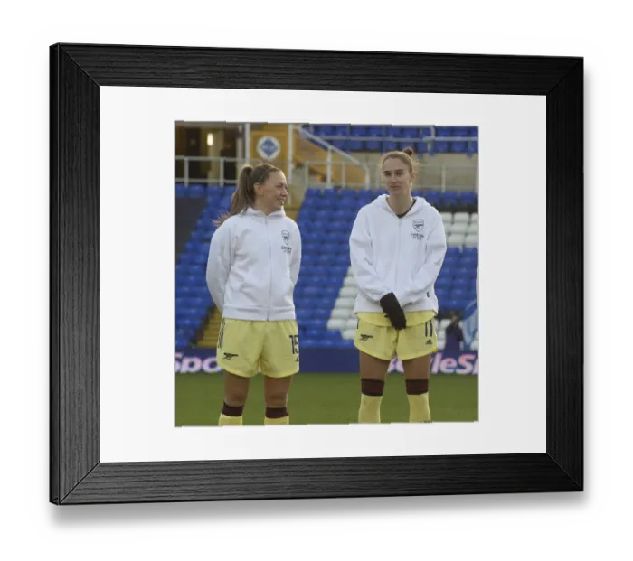 Framed Print : Arsenal Women's Triumph: Victory Over Birmingham City in WSL Clash (09 / 01 / 2022) Framed Print : Arsenal Women's Triumph: Victory Over Birmingham City in WSL Clash (09 / 01 / 2022)