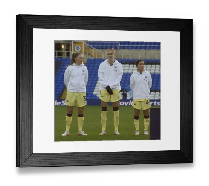Framed Print : Arsenal Women Take on Birmingham City Women in WSL Clash (09 / 01 / 2022) Framed Print : Arsenal Women Take on Birmingham City Women in WSL Clash (09 / 01 / 2022)