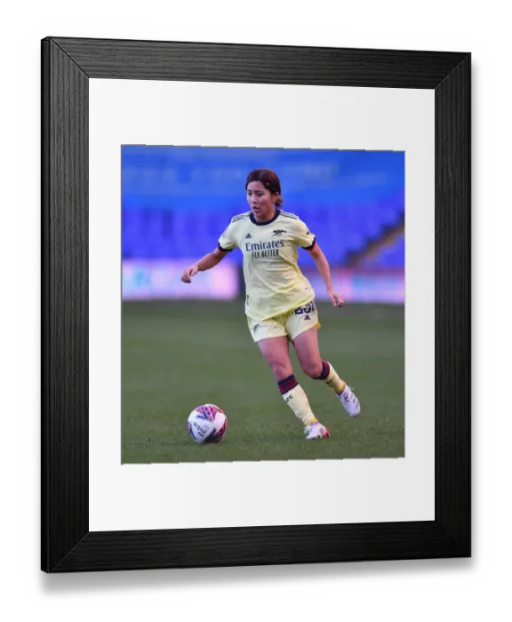 Framed Print : Arsenal Women Dominate Birmingham City in WSL Showdown (09 / 01 / 2022) Framed Print : Arsenal Women Dominate Birmingham City in WSL Showdown (09 / 01 / 2022)