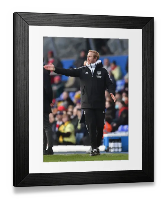 Framed Print : Arsenal Women's Triumph: Victory over Birmingham City in WSL Clash (09 / 01 / 2022) Framed Print : Arsenal Women's Triumph: Victory over Birmingham City in WSL Clash (09 / 01 / 2022)
