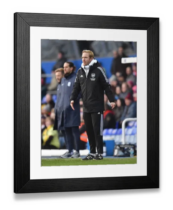 Framed Print : Arsenal Women's Dominance: Crushing Birmingham City in WSL Showdown (09 / 01 / 2022) Framed Print : Arsenal Women's Dominance: Crushing Birmingham City in WSL Showdown (09 / 01 / 2022)