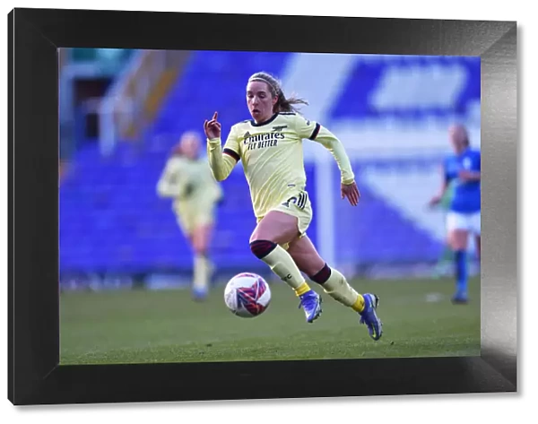 Arsenal Women's Triumph: Exciting Victory Over Birmingham City in WSL Clash (09 / 01 / 2022)
