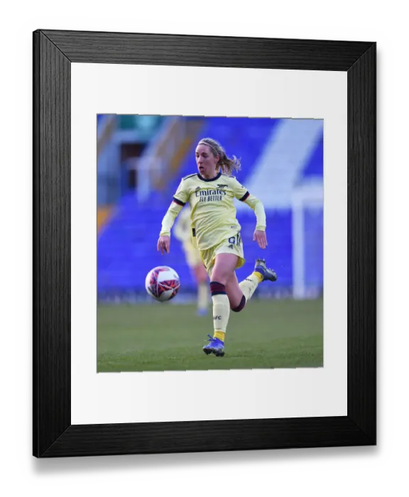Framed Print : Arsenal Women's Triumph over Birmingham City: WSL Showdown on January 9, 2022 Framed Print : Arsenal Women's Triumph over Birmingham City: WSL Showdown on January 9, 2022