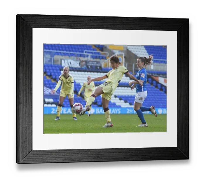 Framed Print : Arsenal Women Defy Birmingham City in Thrilling WSL Victory (09 / 01 / 2022) Framed Print : Arsenal Women Defy Birmingham City in Thrilling WSL Victory (09 / 01 / 2022)