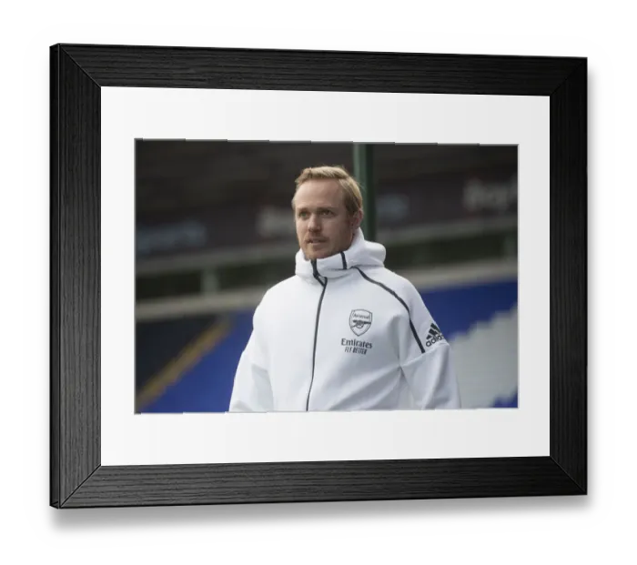 Framed Print : Birmingham City women v Arsenal women WSL 1 09 / 01 / 2022 Framed Print : Birmingham City women v Arsenal women WSL 1 09 / 01 / 2022