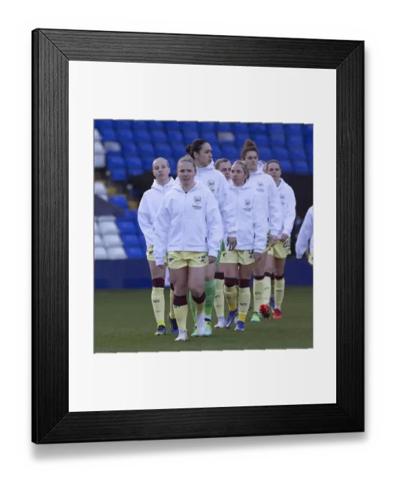 Framed Print : Arsenal Women's Supremacy: Crushing Birmingham City in WSL 1 (09 / 01 / 2022) Framed Print : Arsenal Women's Supremacy: Crushing Birmingham City in WSL 1 (09 / 01 / 2022)