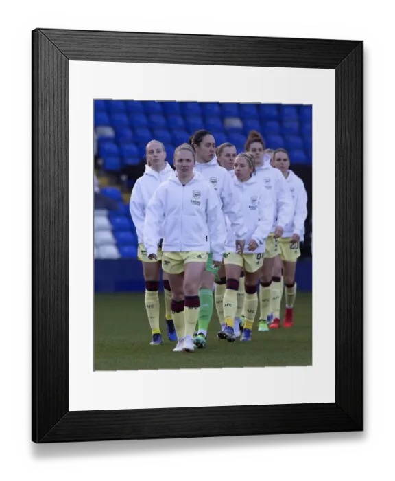 Framed Print : Arsenal Women's Triumph: Victory Over Birmingham City in WSL 1 (09 / 01 / 2022) Framed Print : Arsenal Women's Triumph: Victory Over Birmingham City in WSL 1 (09 / 01 / 2022)