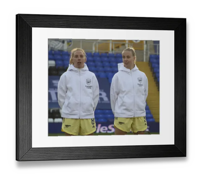Framed Print : Arsenal Women's Supremacy: Crushing Birmingham City in WSL 1 (09 / 01 / 2022) Framed Print : Arsenal Women's Supremacy: Crushing Birmingham City in WSL 1 (09 / 01 / 2022)