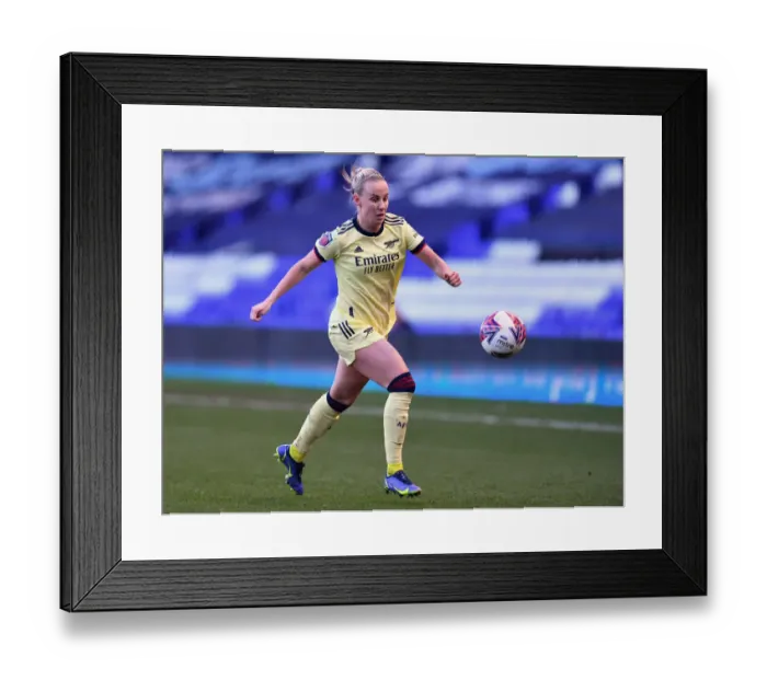 Framed Print : Arsenal Women's Victory over Birmingham City in WSL 1 (09 / 01 / 2022) Framed Print : Arsenal Women's Victory over Birmingham City in WSL 1 (09 / 01 / 2022)