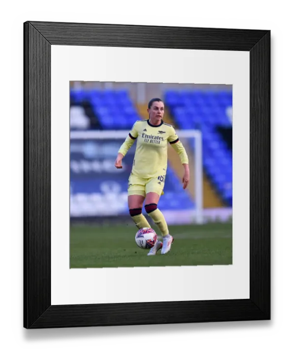Framed Print : Arsenal Women's Thrilling Victory Over Birmingham City in WSL 1 (09 / 01 / 2022)