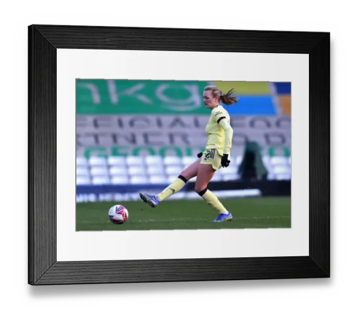 Framed Print : Arsenal Women's Thrilling Victory Over Birmingham City in WSL 1 (09 / 01 / 2022) Framed Print : Arsenal Women's Thrilling Victory Over Birmingham City in WSL 1 (09 / 01 / 2022)