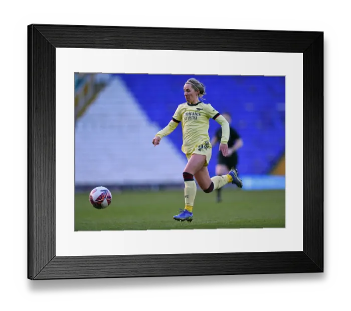 Framed Print : Arsenal Women's Thrilling Victory Over Birmingham City in WSL 1 Showdown (09 / 01 / 2022) Framed Print : Arsenal Women's Thrilling Victory Over Birmingham City in WSL 1 Showdown (09 / 01 / 2022)
