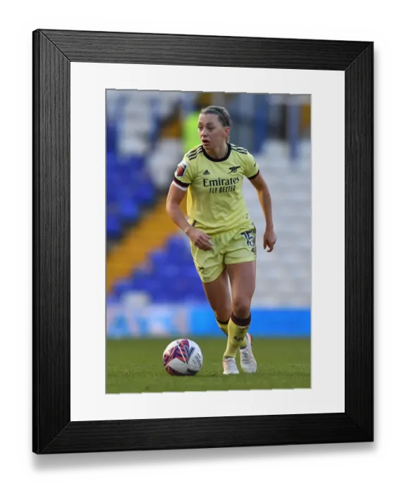 Framed Print : Arsenal Women's Thrilling Victory Over Birmingham City in WSL 1 (09 / 01 / 2022) Framed Print : Arsenal Women's Thrilling Victory Over Birmingham City in WSL 1 (09 / 01 / 2022)