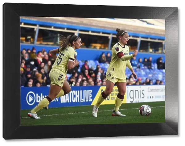 Arsenal Women's Thrilling Victory over Birmingham City in WSL 1 Showdown (09 / 01 / 2022)