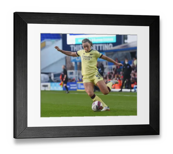 Framed Print : Birmingham City Women vs. Arsenal Women: WSL Clash on September 1, 2022