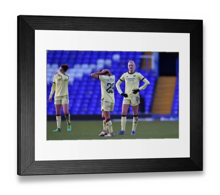 Framed Print : Arsenal Women Triumph Over Birmingham City Women in WSL 1 Clash (09 / 01 / 2022) Framed Print : Arsenal Women Triumph Over Birmingham City Women in WSL 1 Clash (09 / 01 / 2022)