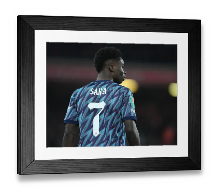 Framed Print : Bukayo Saka in Action: Arsenal vs. Liverpool - Carabao Cup Semi-Final at Anfield Framed Print : Bukayo Saka in Action: Arsenal vs. Liverpool - Carabao Cup Semi-Final at Anfield