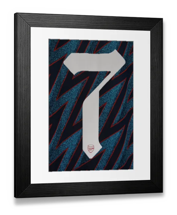 Framed Print : Bukayo Saka Prepares for Carabao Cup Semi-Final Showdown at Liverpool