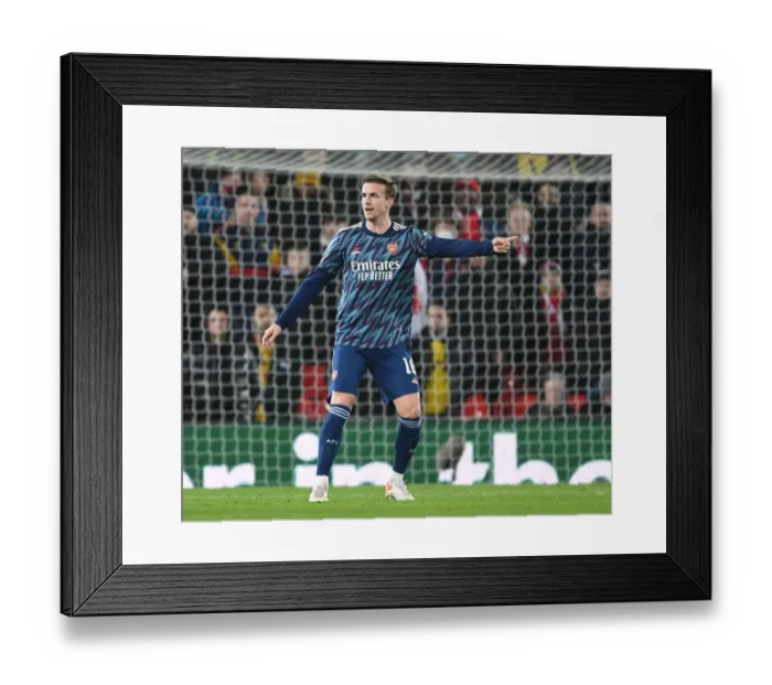 Framed Print : Rob Holding's Unyielding Performance: Arsenal vs. Liverpool Carabao Cup Semi-Final Showdown Framed Print : Rob Holding's Unyielding Performance: Arsenal vs. Liverpool Carabao Cup Semi-Final Showdown