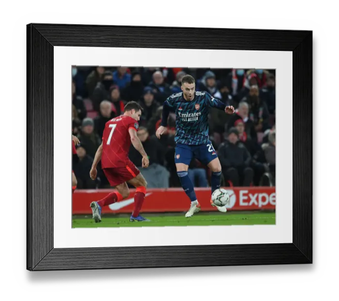 Framed Print : Intense Face-Off: Calum Chambers vs. James Milner - Carabao Cup Semi-Final Showdown Between Arsenal and Liverpool Framed Print : Intense Face-Off: Calum Chambers vs. James Milner - Carabao Cup Semi-Final Showdown Between Arsenal and Liverpool