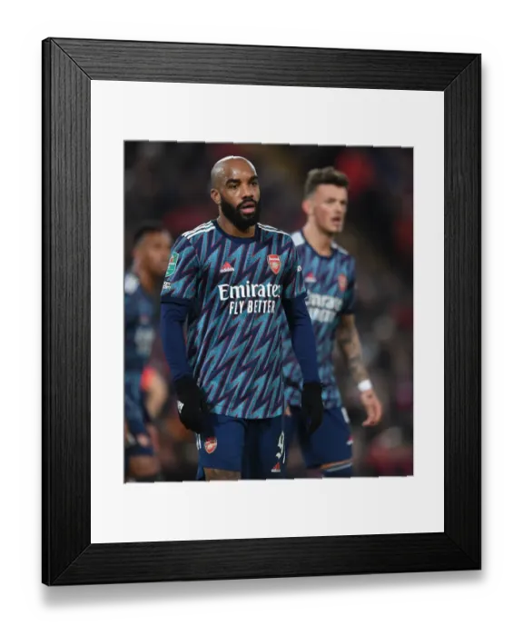 Framed Print : Alexandre Lacazette in Action: Liverpool vs. Arsenal, Carabao Cup Semi-Final First Leg Framed Print : Alexandre Lacazette in Action: Liverpool vs. Arsenal, Carabao Cup Semi-Final First Leg