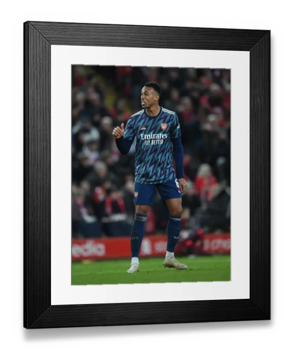 Framed Print : Gabriel Magalhaes Faces Off: Arsenal vs. Liverpool - Carabao Cup Semi-Final Battle Framed Print : Gabriel Magalhaes Faces Off: Arsenal vs. Liverpool - Carabao Cup Semi-Final Battle