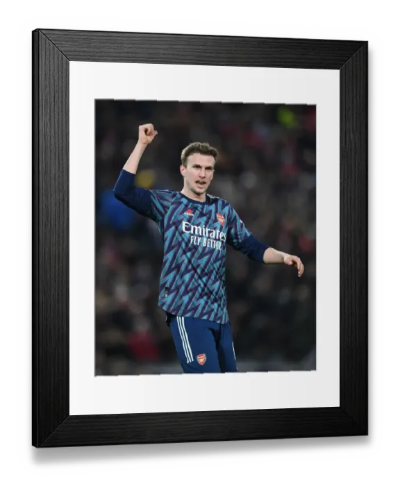 Framed Print : Arsenal's Rob Holding Faces Off Against Liverpool in Carabao Cup Semi-Final Framed Print : Arsenal's Rob Holding Faces Off Against Liverpool in Carabao Cup Semi-Final