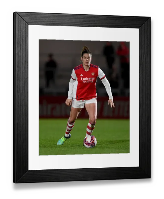 Framed Print : Arsenal Women vs Manchester United Women: FA Womens Continental Tyres League Cup Quarterfinal Framed Print : Arsenal Women vs Manchester United Women: FA Womens Continental Tyres League Cup Quarterfinal