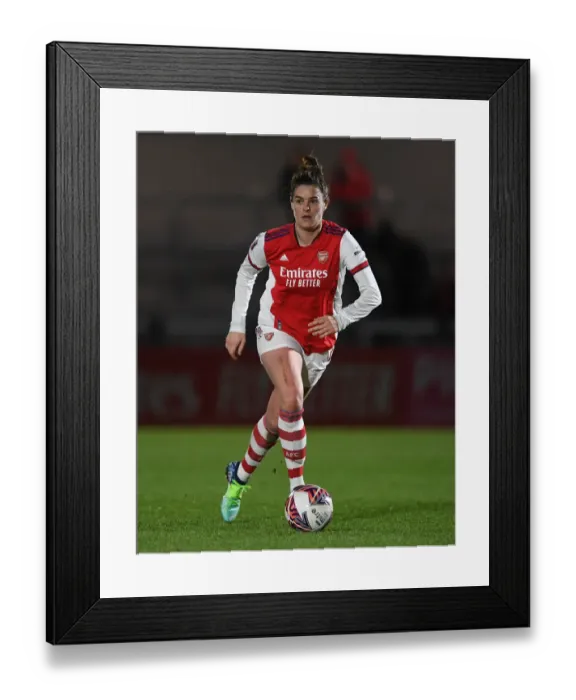 Framed Print : Arsenal Women vs Manchester United Women: FA Womens Continental Tyres League Cup Quarterfinal