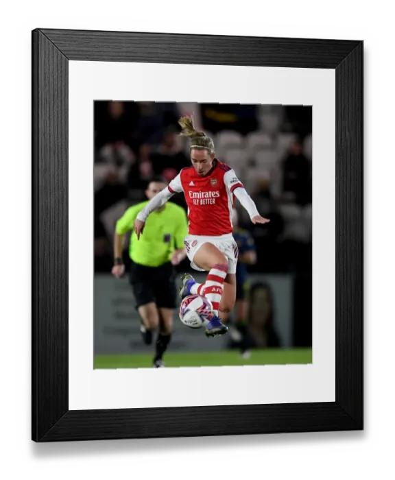 Framed Print : Arsenal Women vs Manchester United Women: FA Womens Continental Tyres League Cup Quarterfinal Framed Print : Arsenal Women vs Manchester United Women: FA Womens Continental Tyres League Cup Quarterfinal