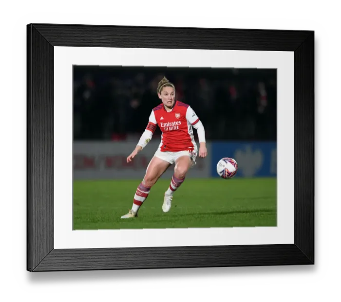 Framed Print : Arsenal Women vs Manchester United Women: FA Womens Continental Tyres League Cup Quarterfinal Framed Print : Arsenal Women vs Manchester United Women: FA Womens Continental Tyres League Cup Quarterfinal