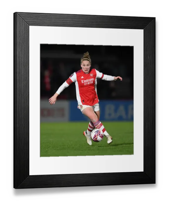 Framed Print : Arsenal Women vs Manchester United Women: FA Womens Continental Tyres League Cup Quarterfinal Framed Print : Arsenal Women vs Manchester United Women: FA Womens Continental Tyres League Cup Quarterfinal