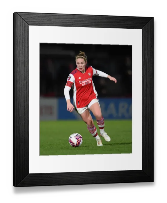 Framed Print : Arsenal Women vs Manchester United Women: FA Womens Continental Tyres League Cup Quarterfinal Framed Print : Arsenal Women vs Manchester United Women: FA Womens Continental Tyres League Cup Quarterfinal