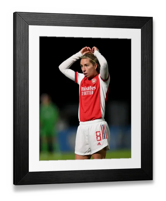 Framed Print : Arsenal Women vs Manchester United Women: FA Womens Continental Tyres League Cup Quarterfinal