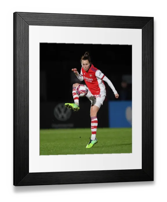 Framed Print : Arsenal Women vs Manchester United Women: FA Womens Continental Tyres League Cup Quarterfinal