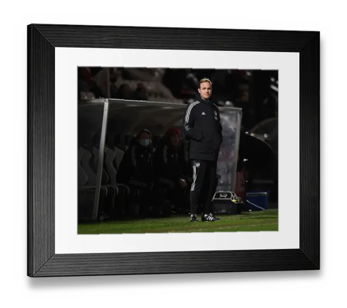 Framed Print : Arsenal Women vs Manchester United Women: FA Womens Continental Tyres League Cup Quarterfinal - Jonas Eidevall's Leadership Framed Print : Arsenal Women vs Manchester United Women: FA Womens Continental Tyres League Cup Quarterfinal - Jonas Eidevall's Leadership