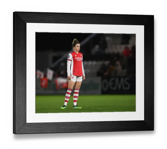 Framed Print : Arsenal Women vs Manchester United Women: FA Womens Continental Tyres League Cup Quarterfinal Framed Print : Arsenal Women vs Manchester United Women: FA Womens Continental Tyres League Cup Quarterfinal