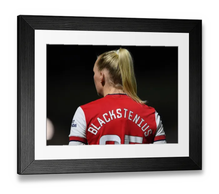 Framed Print : Arsenal Women vs Manchester United Women: FA Womens Continental Tyres League Cup Quarterfinal Framed Print : Arsenal Women vs Manchester United Women: FA Womens Continental Tyres League Cup Quarterfinal