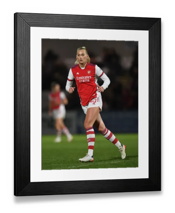 Framed Print : Arsenal Women vs Manchester United Women: FA Womens Continental Tyres League Cup Quarterfinal