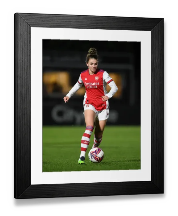 Framed Print : Arsenal Women vs Manchester United Women: FA Womens Continental Tyres League Cup Quarterfinal