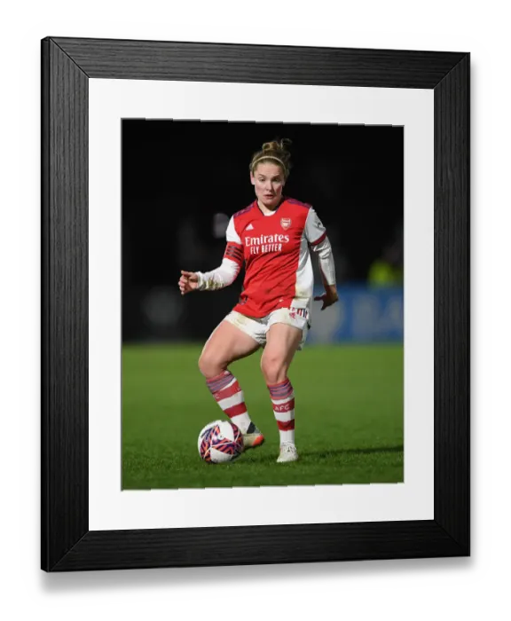 Framed Print : Arsenal Women vs Manchester United Women: FA Womens Continental Tyres League Cup Quarterfinal