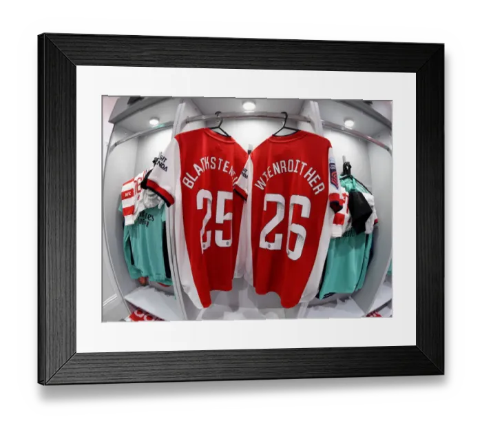 Framed Print : Arsenal Women's Squad: Preparing for Battle against Manchester United (Conti Cup Quarterfinal) Framed Print : Arsenal Women's Squad: Preparing for Battle against Manchester United (Conti Cup Quarterfinal)