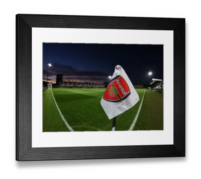 Framed Print : Arsenal Women vs Manchester United Women: FA Womens Continental Tyres League Cup Quarterfinal at Meadow Park Framed Print : Arsenal Women vs Manchester United Women: FA Womens Continental Tyres League Cup Quarterfinal at Meadow Park