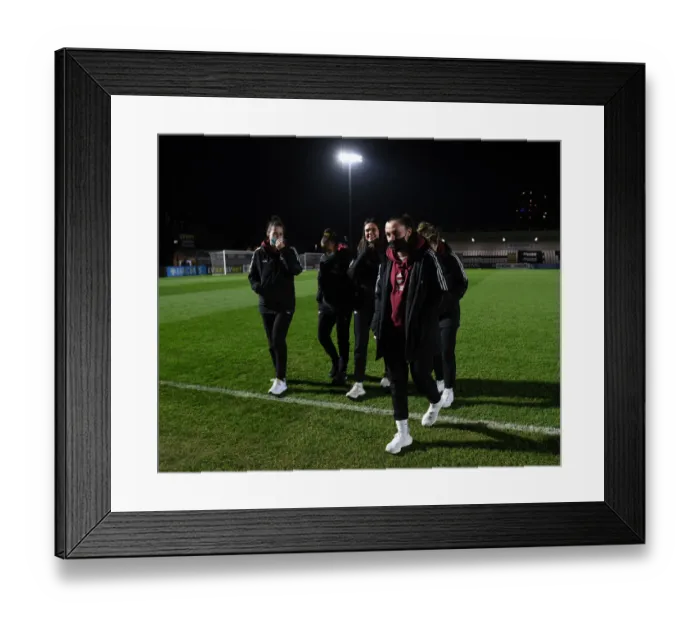 Framed Print : Arsenal Women vs Manchester United Women: FA Womens Continental Tyres League Cup Quarterfinal Framed Print : Arsenal Women vs Manchester United Women: FA Womens Continental Tyres League Cup Quarterfinal