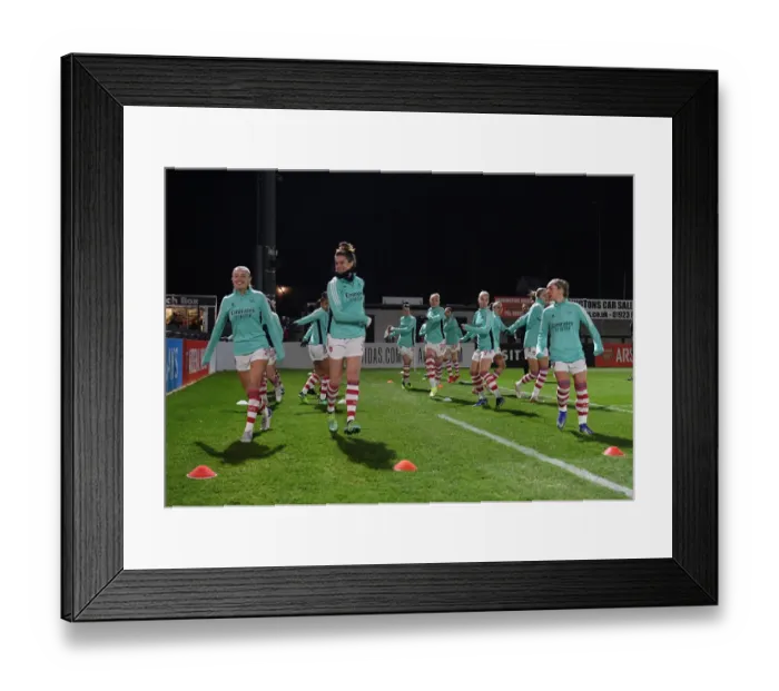 Framed Print : Arsenal Women vs Manchester United Women: FA Womens Continental Tyres League Cup Quarterfinal Showdown Framed Print : Arsenal Women vs Manchester United Women: FA Womens Continental Tyres League Cup Quarterfinal Showdown