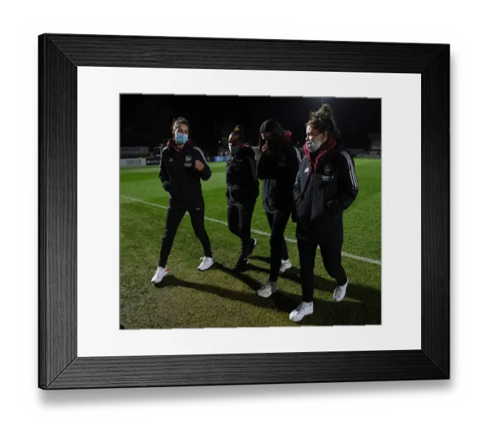 Framed Print : Arsenal Women vs Manchester United Women: FA Womens Continental Tyres League Cup Quarterfinal Showdown Framed Print : Arsenal Women vs Manchester United Women: FA Womens Continental Tyres League Cup Quarterfinal Showdown