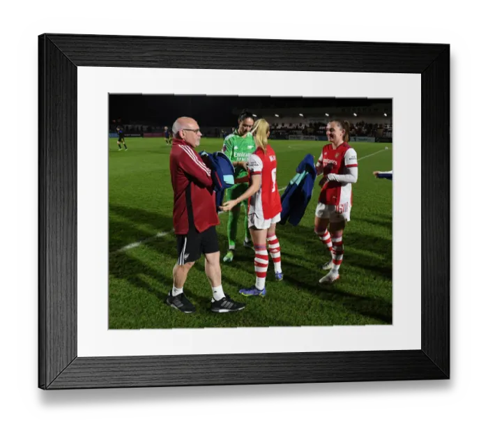 Framed Print : Arsenal Women vs Manchester United Women: FA Womens Continental Tyres League Cup Quarterfinal - Kitman Paul Glibbery Prepares for Clash at Meadow Park Framed Print : Arsenal Women vs Manchester United Women: FA Womens Continental Tyres League Cup Quarterfinal - Kitman Paul Glibbery Prepares for Clash at Meadow Park