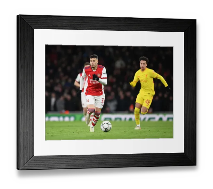 Framed Print : Martinelli Faces Liverpool in Carabao Cup Showdown: Arsenal's Star Forward Framed Print : Martinelli Faces Liverpool in Carabao Cup Showdown: Arsenal's Star Forward
