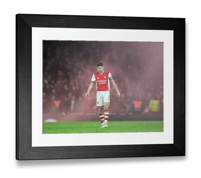 Framed Print : Arsenal vs Liverpool Showdown: Kieran Tierney's Battle in the Carabao Cup Semifinals Framed Print : Arsenal vs Liverpool Showdown: Kieran Tierney's Battle in the Carabao Cup Semifinals